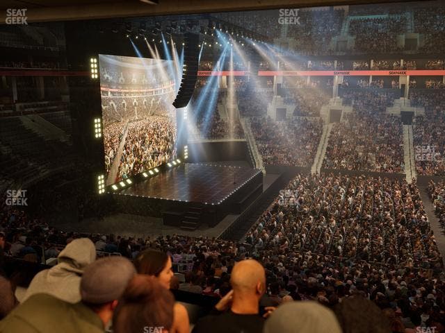 TD Garden - Section Suite 543 Seat View
