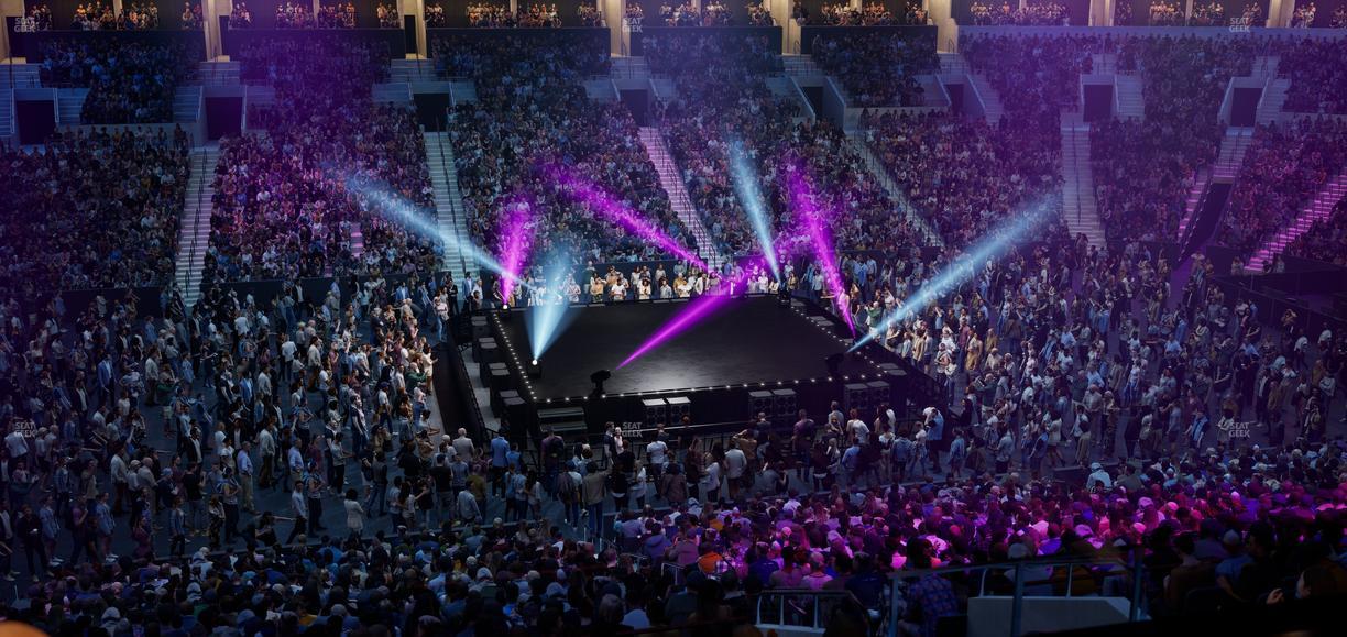 TD Garden - Section Suite 543 Seat View