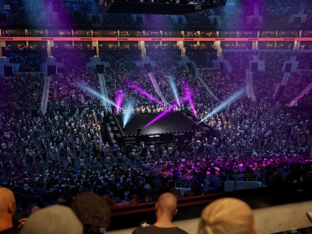 TD Garden - Section Suite 543 Seat View