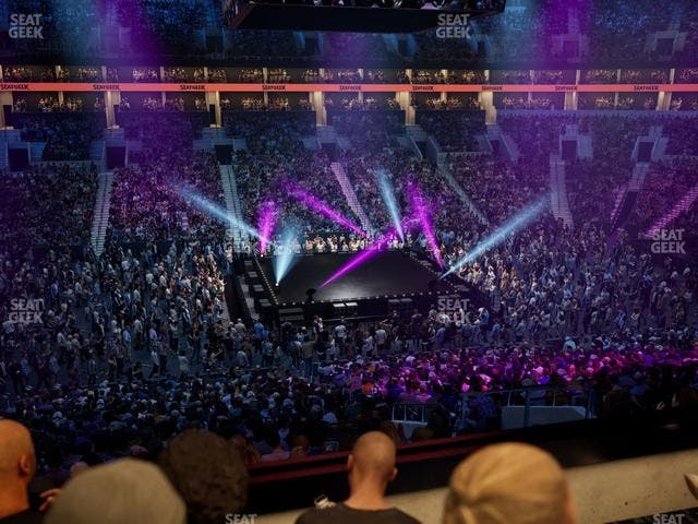 TD Garden - Section Suite 543 Seat View