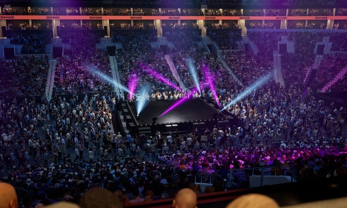 TD Garden - Section Suite 543 Seat View