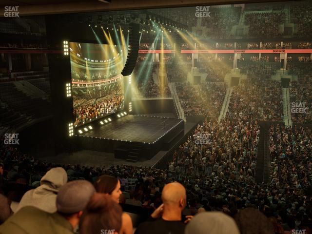 TD Garden - Section Suite 543 Seat View