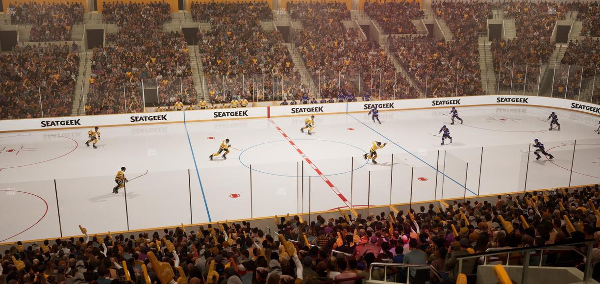 TD Garden - Section Suite 543 Seat View