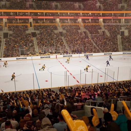 TD Garden - Section Suite 543 Seat View