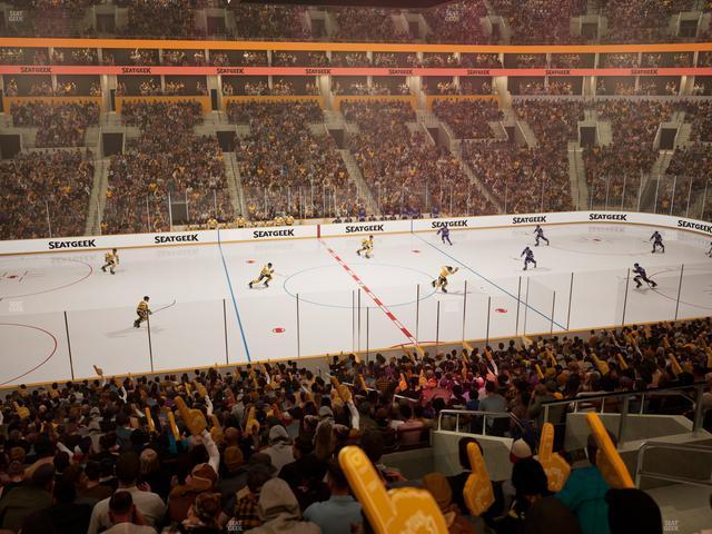 TD Garden - Section Suite 543 Seat View