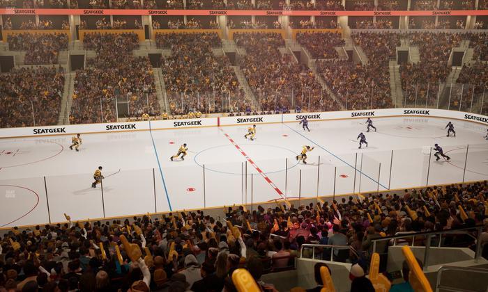 TD Garden - Section Suite 543 Seat View