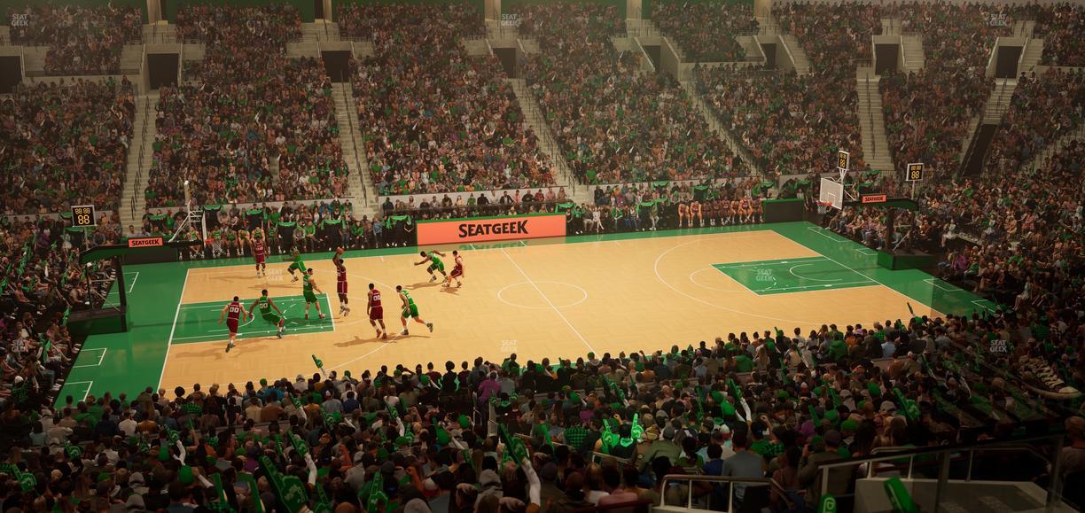 TD Garden - Section Suite 543 Seat View