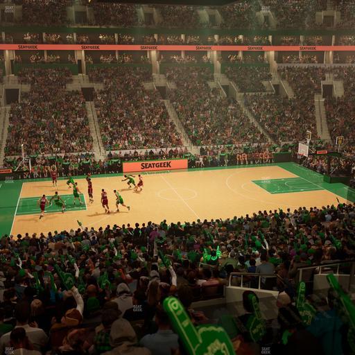 TD Garden - Section Suite 543 Seat View