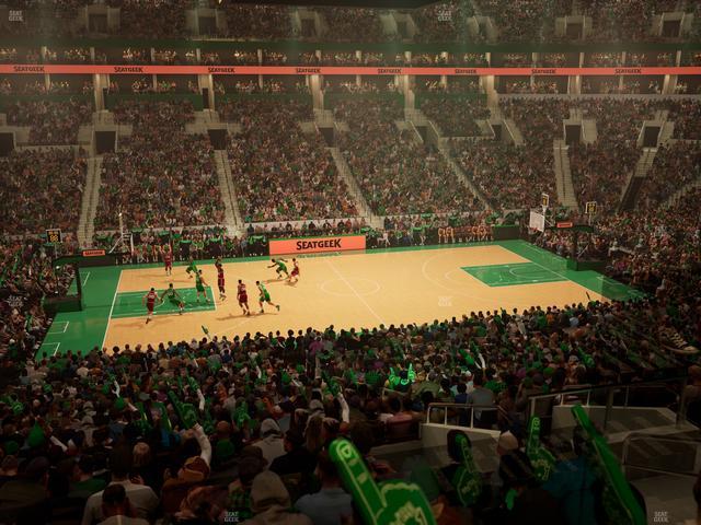 TD Garden - Section Suite 543 Seat View