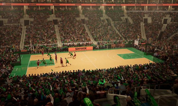 TD Garden - Section Suite 543 Seat View