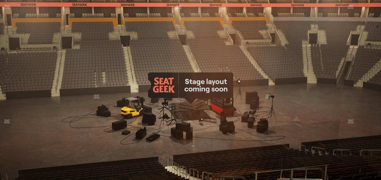 TD Garden - Section Suite 543 Seat View