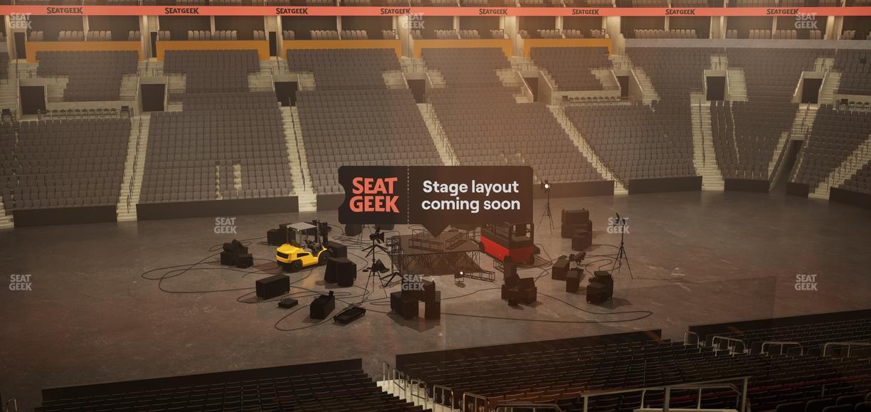 TD Garden - Section Suite 543 Seat View