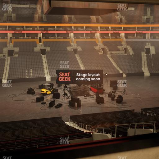 TD Garden - Section Suite 543 Seat View