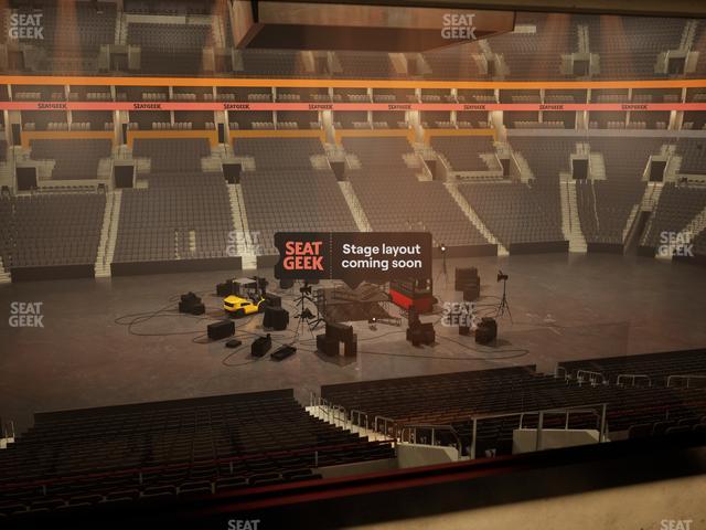 TD Garden - Section Suite 543 Seat View