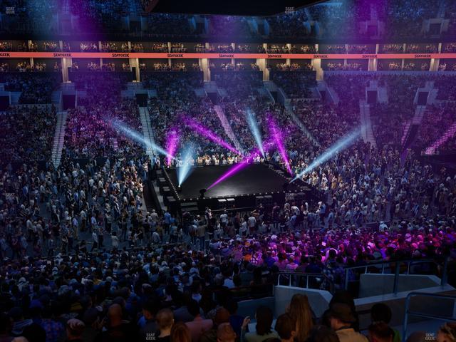TD Garden - Section Suite 543 Seat View