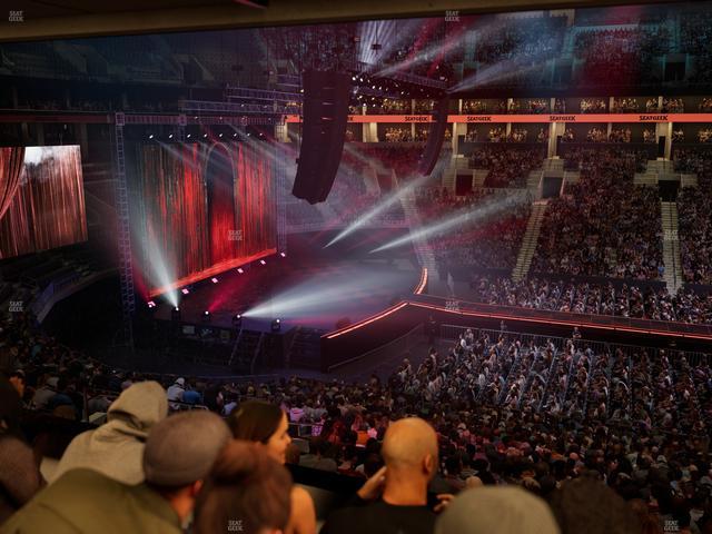 TD Garden - Section Suite 543 Seat View TD Garden - Section Suite 543 Seat View