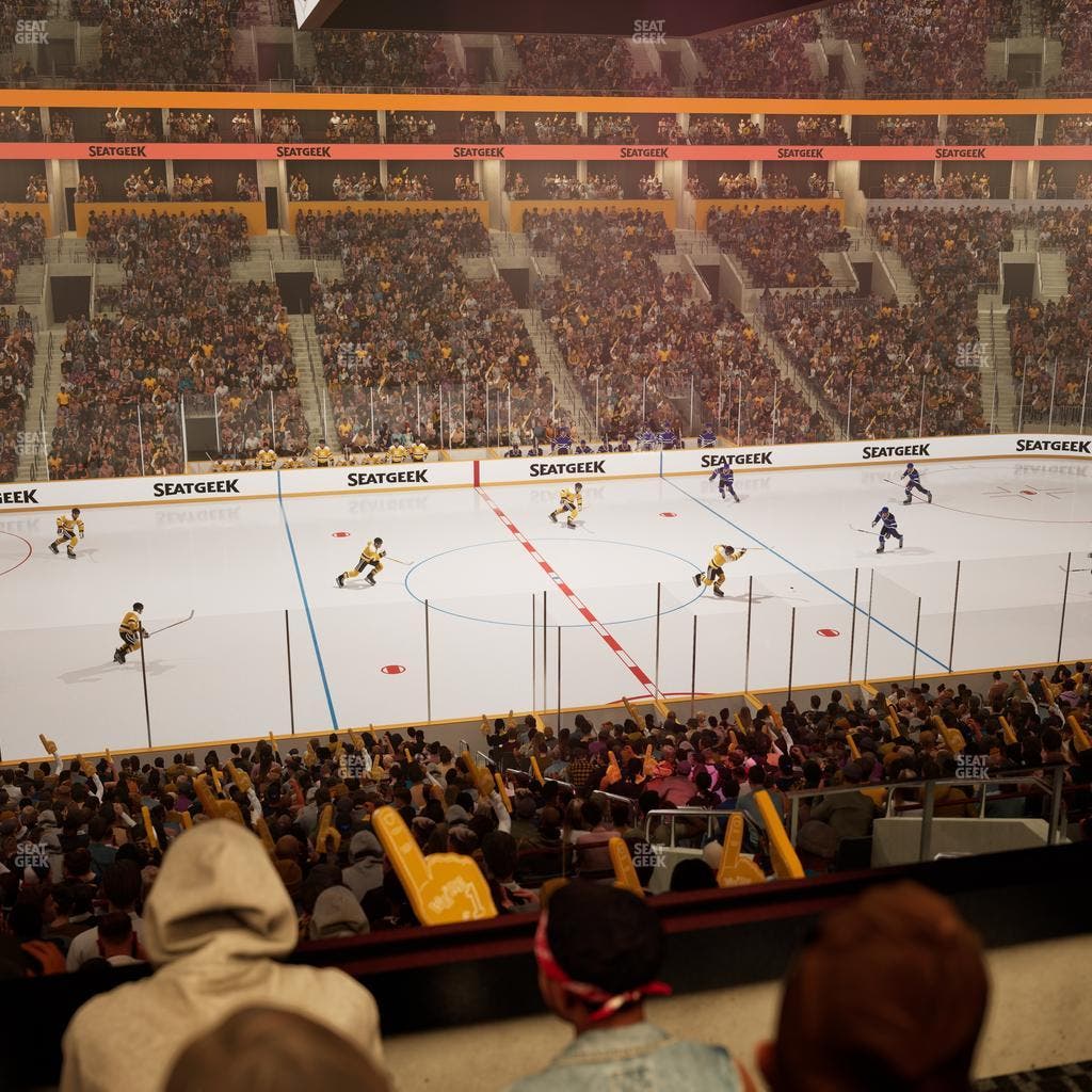 TD Garden - Section Suite 543 Seat View
