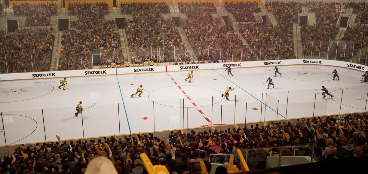 TD Garden - Section Suite 543 Seat View