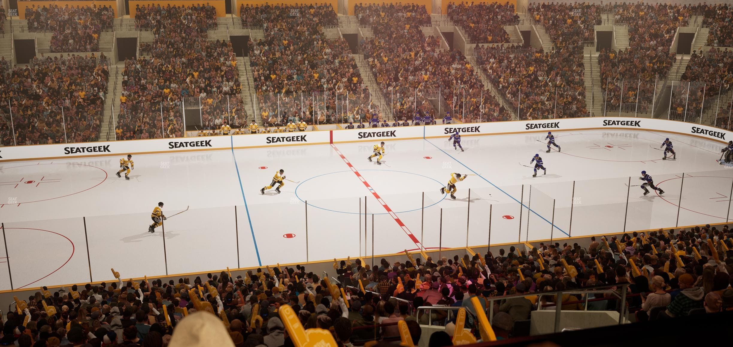 TD Garden - Section Suite 543 Seat View