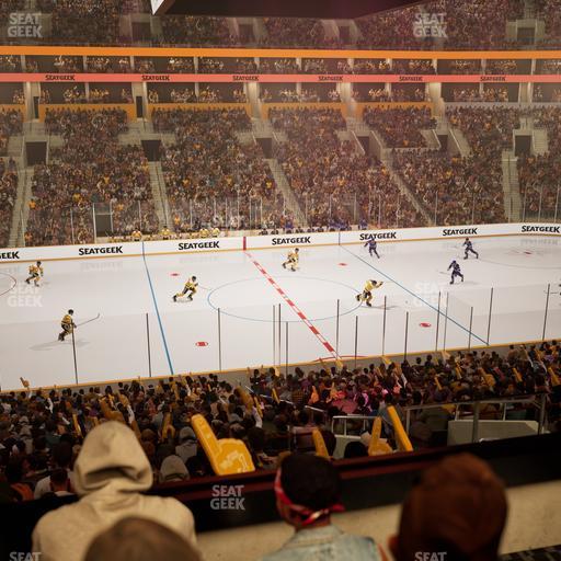 TD Garden - Section Suite 543 Seat View