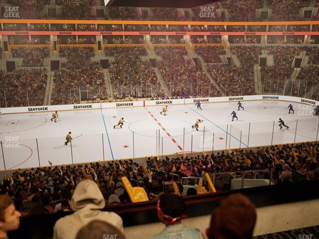 TD Garden - Section Suite 543 Seat View