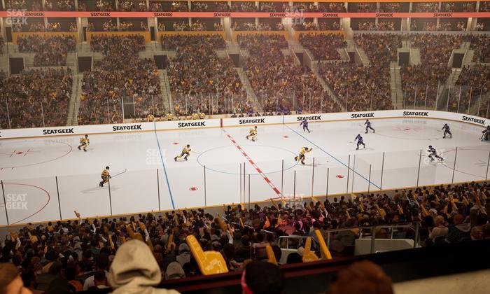 TD Garden - Section Suite 543 Seat View