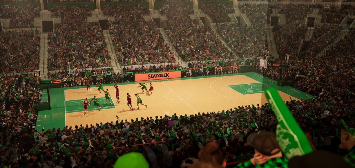 TD Garden - Section Suite 544 Seat View