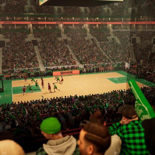 TD Garden - Section Suite 544 Seat View