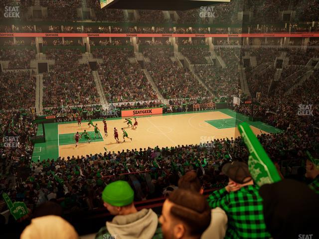 TD Garden - Section Suite 544 Seat View TD Garden - Section Suite 544 Seat View