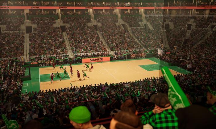 TD Garden - Section Suite 544 Seat View