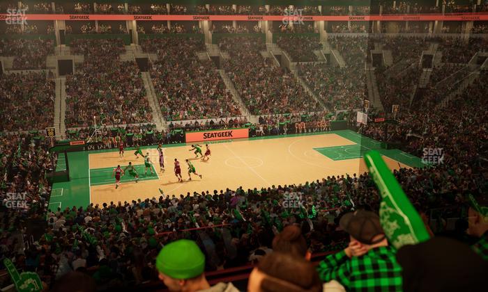 TD Garden - Section Suite 544 Seat View