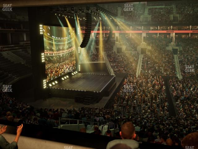 TD Garden - Section Suite 544 Seat View