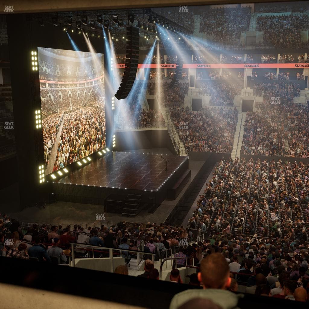 TD Garden - Section Suite 544 Seat View