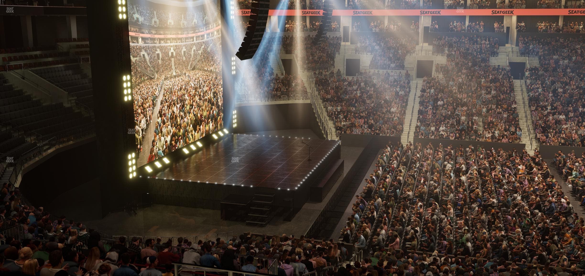 TD Garden - Section Suite 544 Seat View