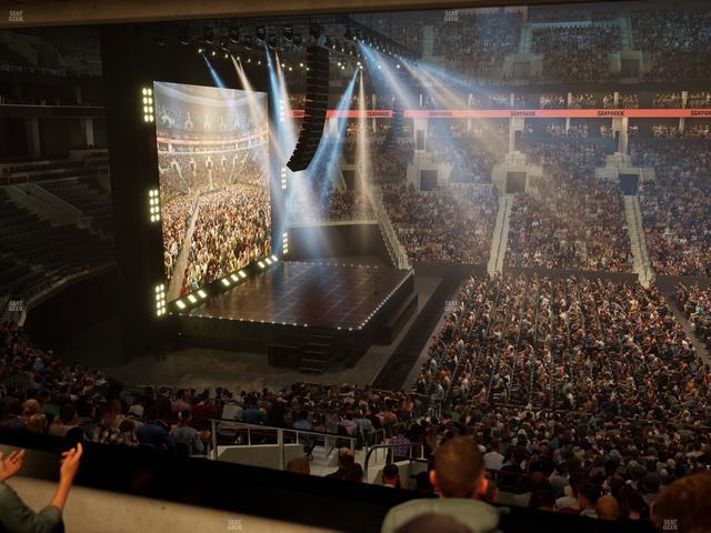 TD Garden - Section Suite 544 Seat View TD Garden - Section Suite 544 Seat View