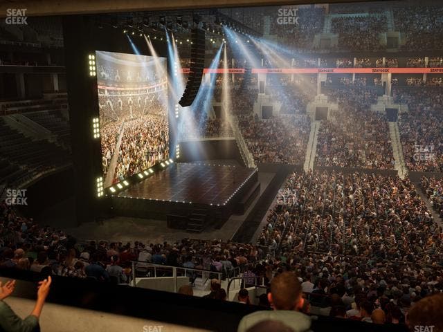 TD Garden - Section Suite 544 Seat View