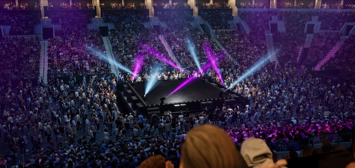 TD Garden - Section Suite 544 Seat View