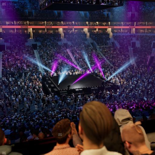 TD Garden - Section Suite 544 Seat View