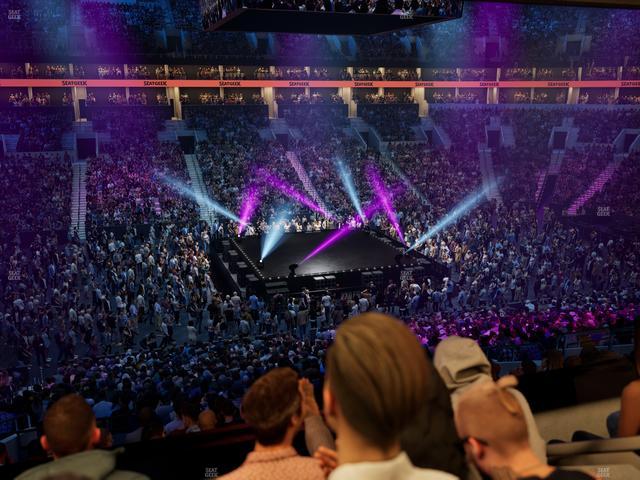 TD Garden - Section Suite 544 Seat View