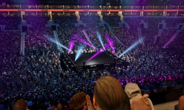 TD Garden - Section Suite 544 Seat View