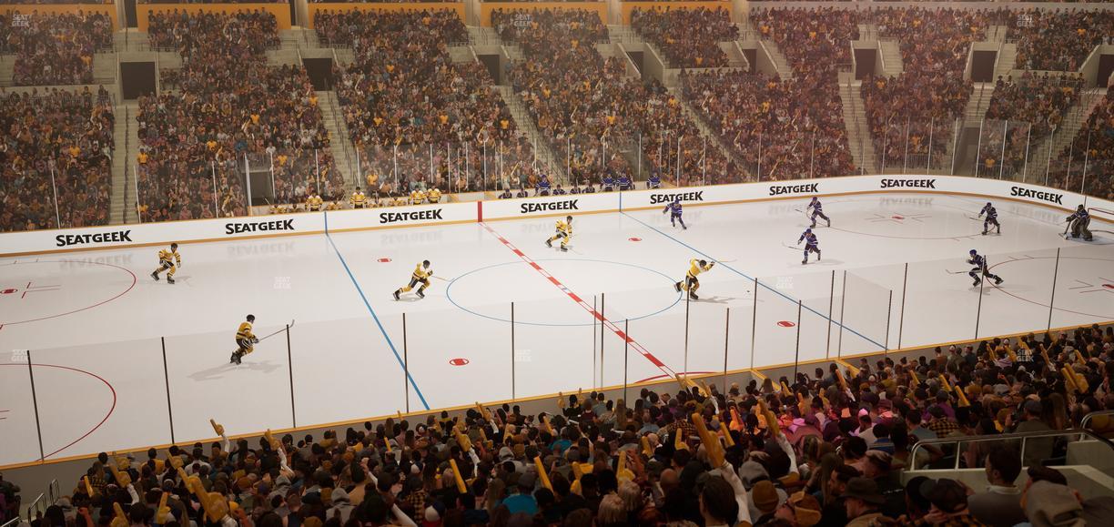 TD Garden - Section Suite 544 Seat View