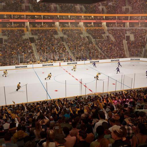 TD Garden - Section Suite 544 Seat View