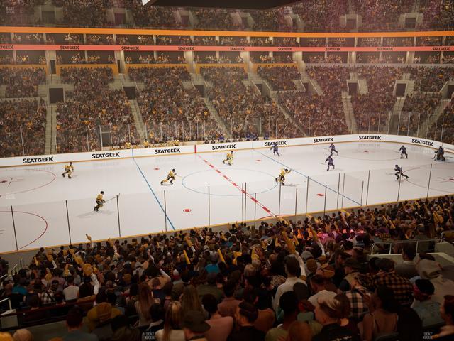 TD Garden - Section Suite 544 Seat View