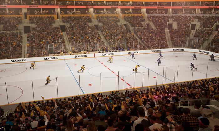 TD Garden - Section Suite 544 Seat View