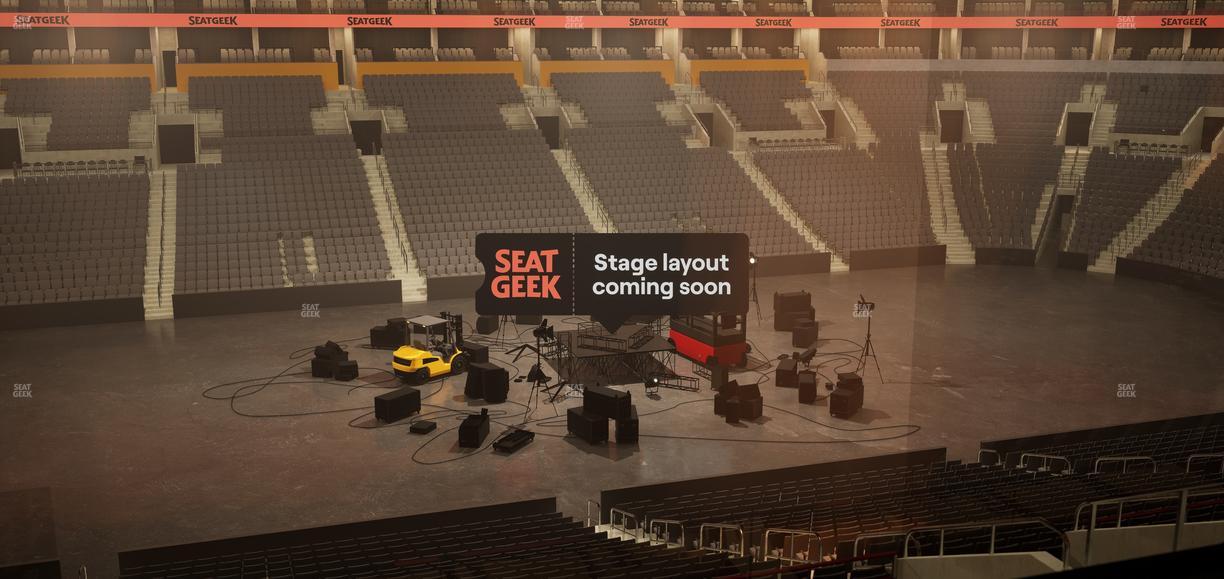 TD Garden - Section Suite 544 Seat View