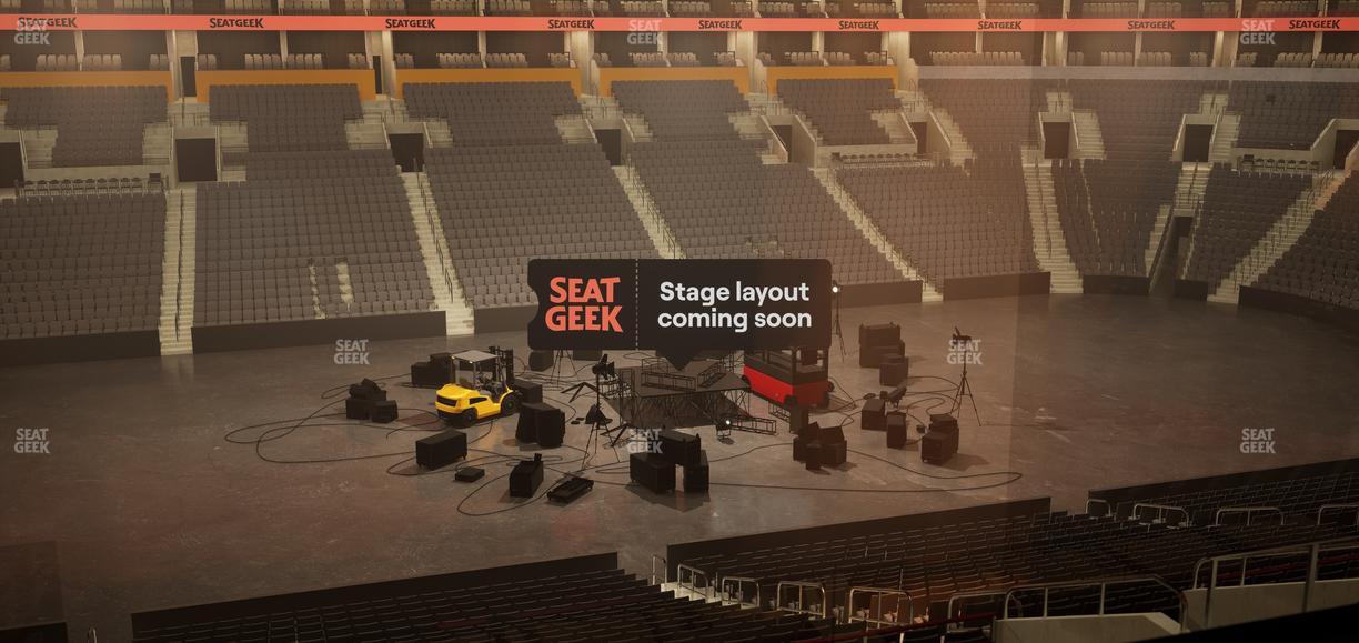 TD Garden - Section Suite 544 Seat View