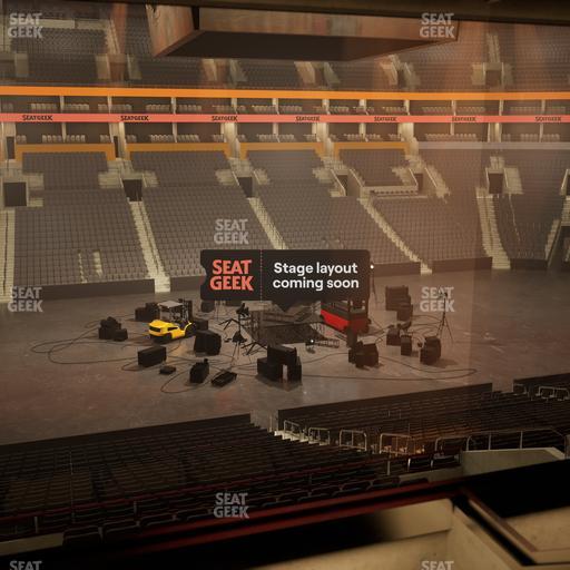 TD Garden - Section Suite 544 Seat View