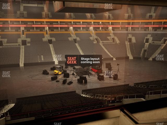 TD Garden - Section Suite 544 Seat View