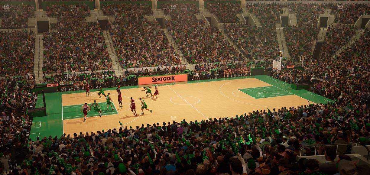 TD Garden - Section Suite 544 Seat View