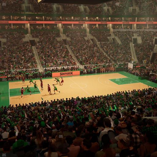 TD Garden - Section Suite 544 Seat View